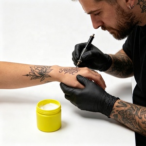 Crema de Lujo Premium para Tatuajes de 10g, 30g, 500g para Estudios de Alta Gama, Spas de Lujo, Diseño de Logotipo de Marca Personalizada - Product Image 1