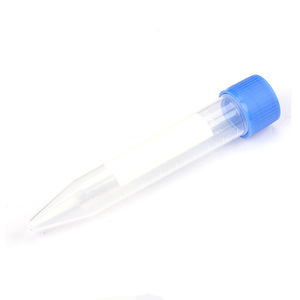 Tubos de Centrífuga Médicos Shengchuang de 10 ml y 15 ml con Tapa de Rosca, Fondo Cónico, Graduados, Equipo de Laboratorio - Product Image 1