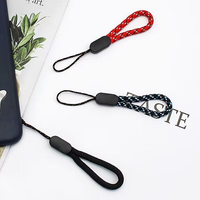 Sangle de téléphone durable personnalisée à double sécurité anti-perte, mini-lanière pour smartphone et clé USB – Ne perdez plus jamais votre téléphone ou vos clés