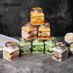 Ensemble de gommages corporels aux fruits et aux noix naturels, gommages exfoliants doux et hydratants pour une peau lisse et éclatante, plusieurs senteurs disponibles - Product Image 6