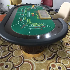 Современный дизайн, покерный стол для казино, рулетка, стол для казино, баккара, блэкджек