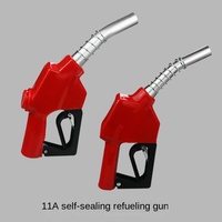 Pistolet de ravitaillement automatique auto-étanche Hengshan Industrial 11A pour diesel, essence et méthanol, outil manuel personnalisable OEM