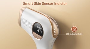Lide ICE-Cooling Home Used <strong>Laser</strong> Hair Remover Device Ice Cool Portable Epilato IPL <strong>Laser</strong> with Sapphire Lens <strong>Laser</strong> Hair Remover - Product Image 3