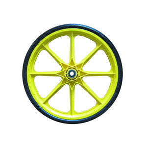 19 इंच हाथ की ट्रॉली पहियों टायर और सहायक उपकरण पु फोम व्हील टायर - Product Image 2