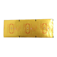 Impression de logo personnalisé Feuille d'aluminium laminé Papier Cigarette Tabac Emballage PE Enduit Pâte Matériel Alimentaire Palette Industrielle