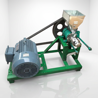 Haute efficacité usage domestique automatique 30 kg/h machine à collations de blé électrique 7 moules haute production riz alimentaire extrudeuse de bouffée de maïs