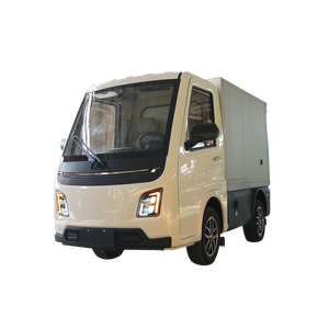 저렴한 신형 내구성 300km 라스트마일 배송용 전기 소형 미니카 픽업 화물 전기 마이크로 밴 - Product Image 3