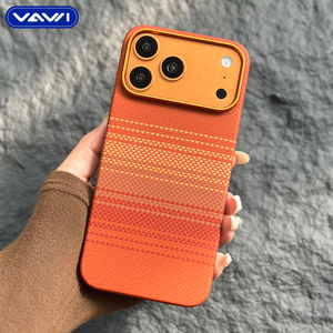 VAWI V-K01 Étui de téléphone en fibre d'aramide de haute qualité, ultra-fin, en fibre de carbone, antichoc, pour iPhone 15 16 17 Pro Max, étui Android - Product Image 5