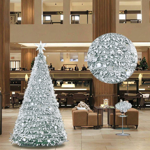 New High Quality Foldable Standing Base Christmas <strong>Tree</strong> Floor Ornament <strong>with</strong> LED <strong>Lights</strong> - Product Image 6