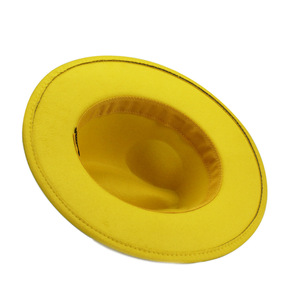 Sma Top <strong>Hats</strong> <strong>for</strong> Men and <strong>Women</strong> Autumn Winter Jazz British Retro Trendy Felt - Product Image 5