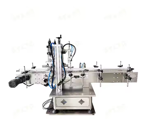 Estación de Tapado de Botellas Industrial JC-M10 de Acero Inoxidable SUS304 - Sistema de Sellado de Precisión <span class=keywords><strong>por</strong></span> Torque para Empresas Pequeñas y Medianas de Cosméticos y Fragancias - Product Image 3