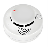 Carcasa de Plástico ABS para Detector de Humo de Techo, Fabricación Personalizada, para Detección de Incendios en Interiores