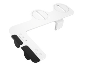 Bidet salle de bain eau froide ultra mince bidet attachement doute buse toilette bidet - Product Image 4