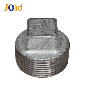 Dễ Uốn Đúc Sắt, Phụ Kiện Threaded Quảng End Cắm - Product Image 6