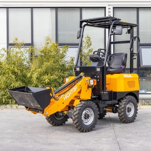 Htel-06 Nueva Minicargadora Articulada de Ruedas Pequeñas de 600 kg - Product Image 1