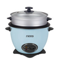 Nouvelle cuiseuse à riz électrique Ricco avec un prix abordable et un magnifique motif floral