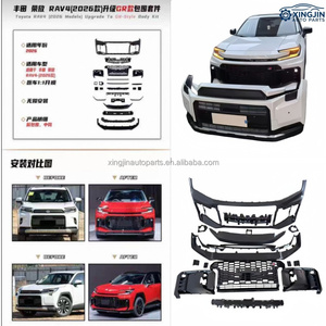 ชุดแต่งกันชนหน้ารุ่น GR สำหรับ <span class=keywords><strong>Toyota</strong></span> <span class=keywords><strong>RAV4</strong></span> ปี 2026 พร้อมกระจังหน้าครบชุด - Product Image 5