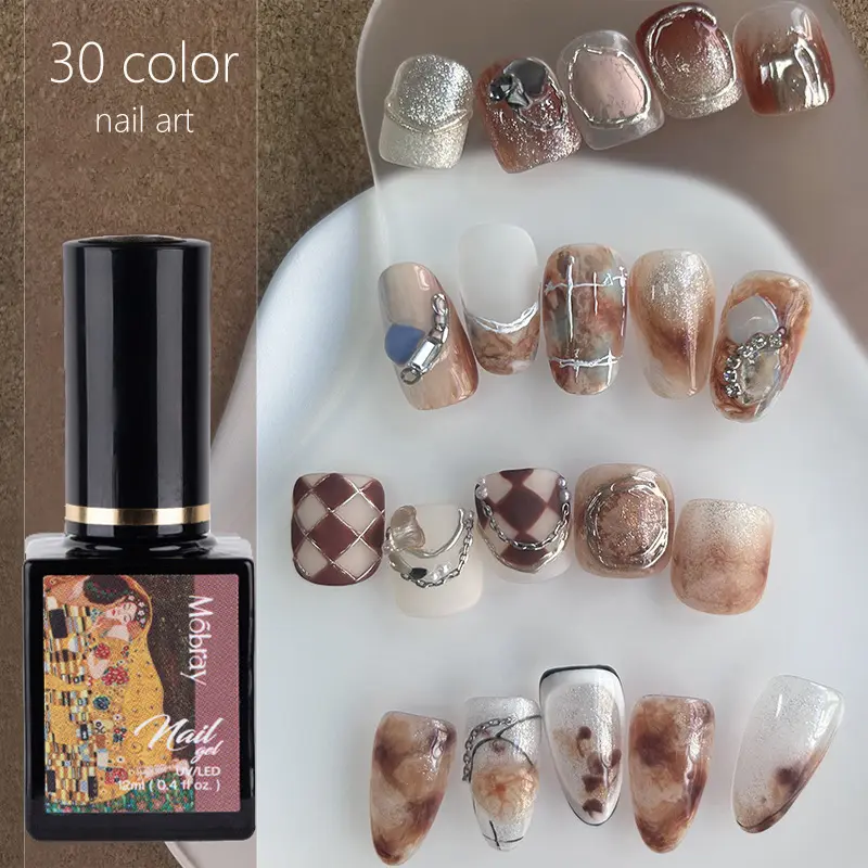 Nails liefert Exclusive Edition Private Label 30 Farben hohe Qualität einweichen langlebigen UV-Nagellack im Großhandel