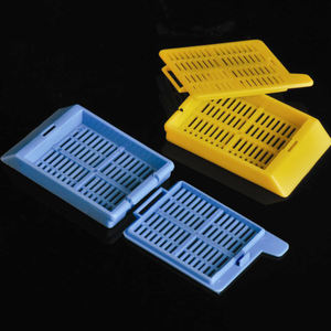 Tissue <span class=keywords><strong>Embedding</strong></span> Cassette <span class=keywords><strong>Histology</strong></span> Einweg pathologie Verbrauchs material Strip Hole <span class=keywords><strong>Embedding</strong></span> Cassette - Product Image 4