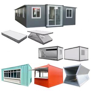 Agente de Compras de Contenedores Desmontables de Alta Calidad, Edificio de Oficinas Prefabricado, Contenedor Marítimo, Casa Pequeña, Agente Chino - Product Image 1