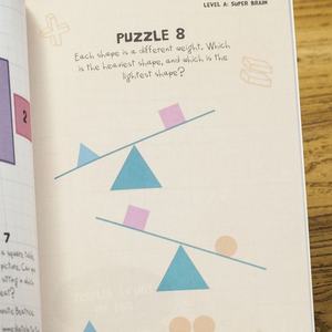 Mensa Train Your <span class=keywords><strong>Brain</strong></span>, Serie de Entrenamiento Mensa, 8 Libros de Cartón, Edición Completa en Inglés a Todo Color, para Edades de 9 a 12 Años - Product Image 5