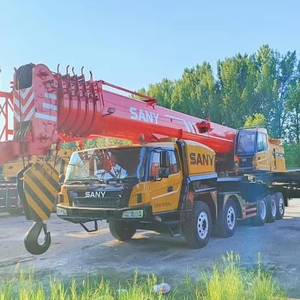 Grue sur camion Sany d'occasion de 100 tonnes à prix abordable pour les levages de construction lourde - Product Image 1