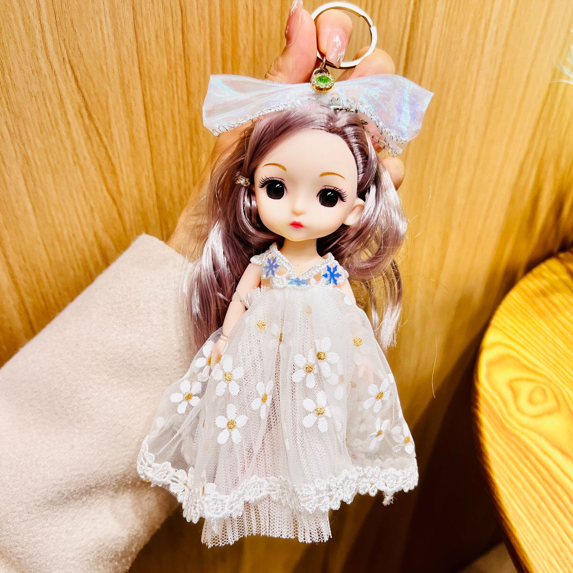 Doll-chrysanthemum dress