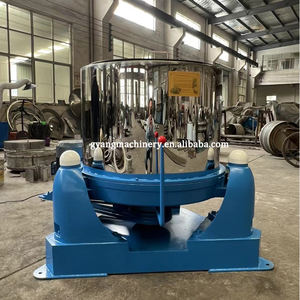 Centrifugeuse sécheuse pour la déshydratation et le dégraissage des copeaux de métal, laiton et cuivre, et centrifugeuse décanteuse d'huile de poisson abordable - Product Image 5