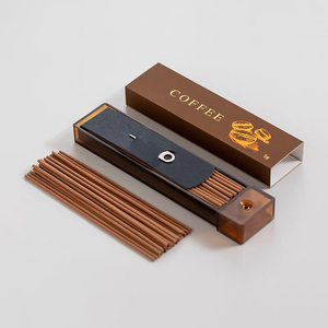 BECORA, натуральные ароматические палочки, сандаловое дерево, агаровое дерево с цветочными фруктовыми ароматами, ароматерапия, медитация оптом - Product Image 5