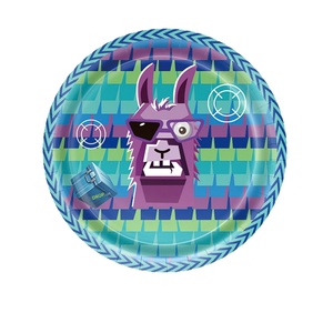 Décorations de fête d'<span class=keywords><strong>anniversaire</strong></span> sur le thème de <span class=keywords><strong>Fortnite</strong></span> pour une ambiance festive et une mise en scène optimale, inspirées des meilleures ventes de jeux vidéo en papier sur le thème de l'alpaga. - Product Image 5