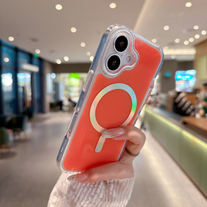 Fundas Magnéticas IVYMAX S-Beetle IMD Anti-caída, Compra al por Mayor, a Prueba de Golpes, de TPU y PC, para <span class=keywords><strong>iPhone</strong></span> 13, 14, 15, 16, 17 - Product Image 1