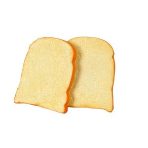 Modèles de gâteaux, pains et toasts artificiels réalistes en PU pour la décoration de table d'Halloween, de la maison et de la cuisine, et la photographie culinaire miniature - Product Image 1
