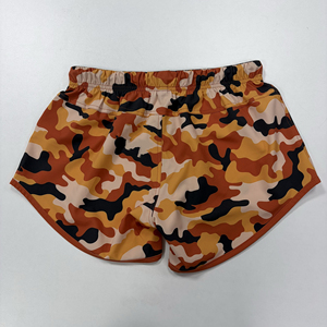 Shorts de pêche pour femmes extensibles dans 4 directions, motif camouflage, mobilité maximale, respirants pour la pêche en kayak et en bord de mer - Product Image 4
