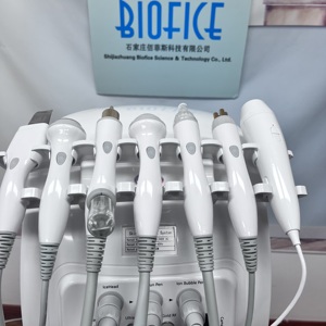 Prix d'usine, machine Hydra Face intelligente bleu glace 2023 7 en 1, soin de la peau - Product Image 6