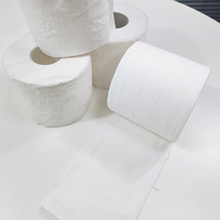 Papier toilette en bambou en gros, rouleaux 2/3 plis, en pâte de bois vierge, écologique, personnalisable, fabricant économique