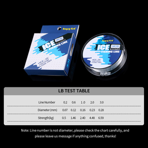 Nhà Máy Bán Hàng Trực Tiếp Nylon Băng Câu Cá Dòng Dây Cước Câu Cá Biển Sâu Câu Cá Dòng Chấp Nhận <span class=keywords><strong>OEM</strong></span> Cường Độ Cao - Product Image 6