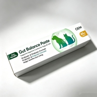 Complément alimentaire en pâte probiotique pour chiens et chats, riche en protéines, pour la santé digestive, la peau et le pelage, OEM 60 ml