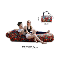Fauteuils de plage gonflables électriques amphibes durables et imperméables sur mesure, canapés pliants de camping, canapés gonflables musicaux – Vente en gros