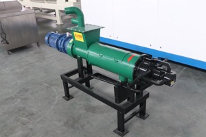 Vaporisation concentrée de fumier de porc liquide asséchant la machine sèche et humide de séparateur d'usine d'engrais de poudre - Product Image 6
