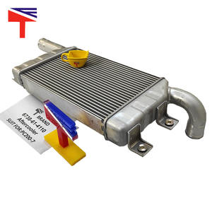 ชิ้นส่วนเครื่องยนต์ดีเซล6738-61-4110เครื่องทำความเย็นสำหรับเครื่องยนต์ SAA6D102E รถขุดที่ <span class=keywords><strong>PC200</strong></span>-7ชิ้นส่วน PC220-7 PC210-7 - Product Image 2