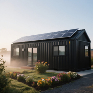 Dimensioni personalizzate Pre casa di 3 camere da letto ville casa prefabbricata casa modulare prefabbricata per la foresta - Product Image 5