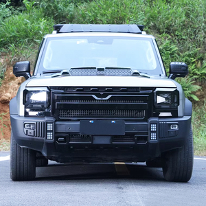 Nouveau kit de carrosserie de modification et d'amélioration pour voiture, comprenant une calandre de pare-chocs avant, un garde-boue et des emplacements pour phares antibrouillard à visser, pour Jetour Traveler T2 - Product Image 5