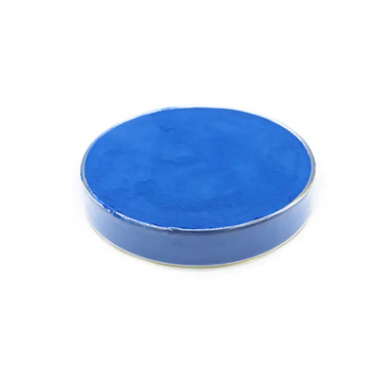 Doğal mavi Pigment organik mavi Spirulina tozu Phycocyanin Spirulina özü