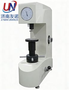 HR-150M 수동 금속 미세 경도 시험기 듀로미터 데스크탑 로크웰 경도 시험기 - Product Image 2