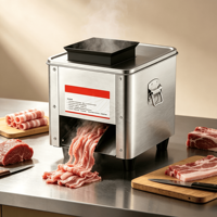 Machine à découper la viande de poulet robuste en acier inoxydable 304 pour viande de volaille congelée
