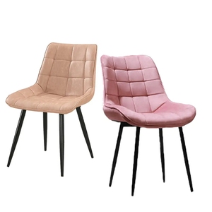 Custom Home Kitchen Furniture Dinning Comfortable Upholstered PU <b>Leather</b>/Velvet <b>Dining</b> <b>Chairs</b> - Product Image 3