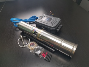 Pompe à eau submersible solaire hybride AC Kepeida 4 pouces 2HP en acier inoxydable pour l'irrigation et l'agriculture - Product Image 2