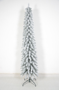 Árbol <span class=keywords><strong>de</strong></span> <span class=keywords><strong>Navidad</strong></span> Artificial <span class=keywords><strong>de</strong></span> PVC Preiluminado en Oferta, Decoración Navideña, Árbol <span class=keywords><strong>de</strong></span> <span class=keywords><strong>Navidad</strong></span> <span class=keywords><strong>Delgado</strong></span> y Elegante - Product Image 3