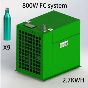 Ứng dụng rộng rãi 300-1600W tế bào nhiên liệu Hydro tế bào nhiên liệu hệ thống phát điện cho Viễn Thông/Trung tâm dữ liệu - Product Image 2