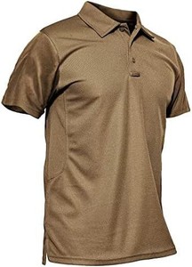 Polo vintage à manches courtes pour homme en coton, coupe ample avec poche, idéal pour les essentiels du streetwear jeune - Product Image 4